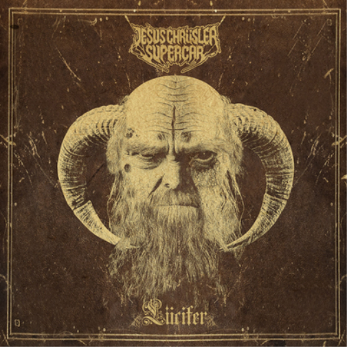 Jesus Chrüsler Supercar Lücifer (CD) Album Digipak