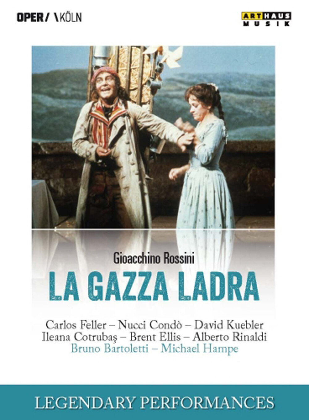 Music Dvd Gioacchino Rossini - La Gazza Ladra