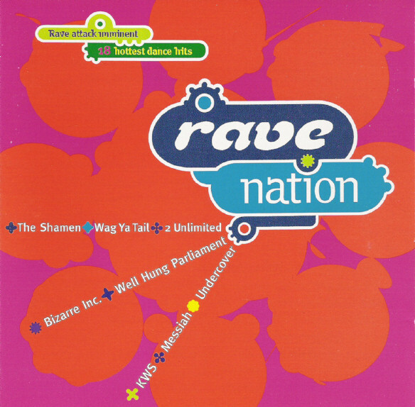 7024781 Audio Cd Rave Nation / Various