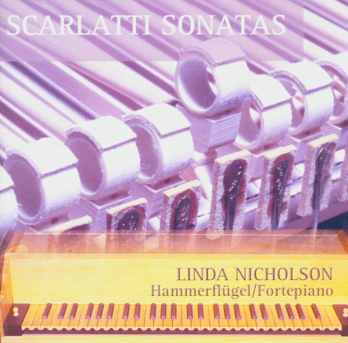 Nicholson,Linda Sonaten Fur Hammerklavier (Nicholson) (CD) Album