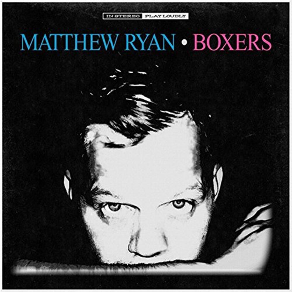 Boxers - Matthew Ryan (Audio cd)