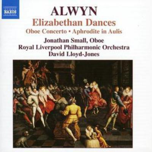 William Alwyn Elizabethan Dances (Lloyd-jones, Royal Liverpool Po) (CD) Album