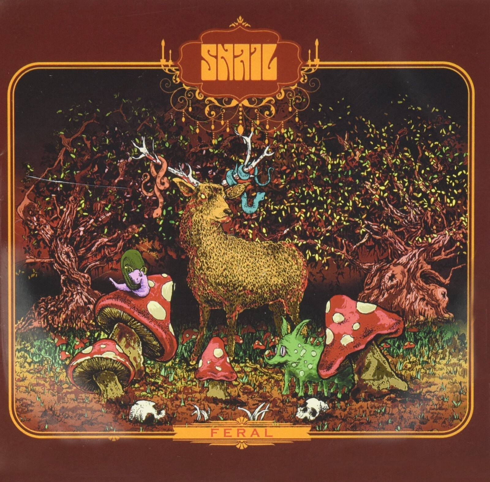 SNAIL Feral (CD)