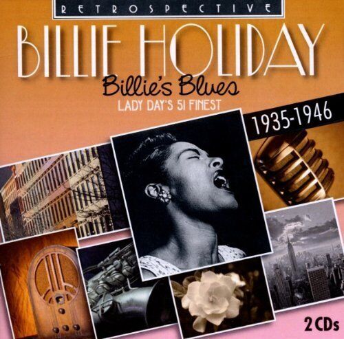 Audio Cd Billie Holiday - Billie's Blues 1935-1946 (2 Cd)
