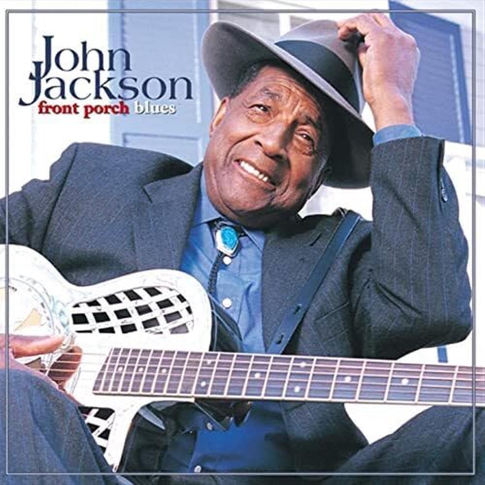 Front Porch Blues - John Jackson (Audio cd)