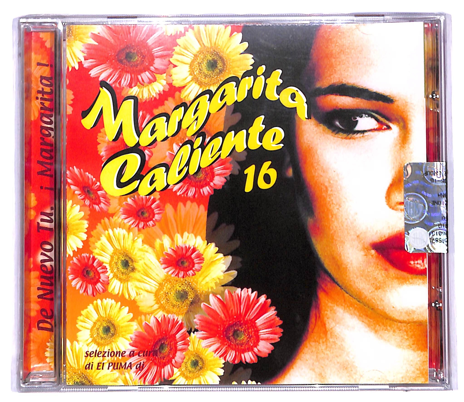 EBOND Various - Margarita Caliente 16 - Margarita Discos CD CD095325