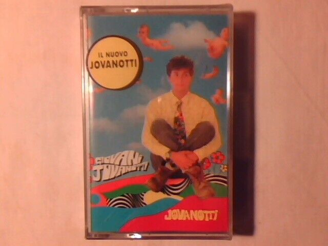 JOVANOTTI Giovani mc cassette k7 1aEDIZIONE KEITH EMERSON SIGILLATA SEALED!!!