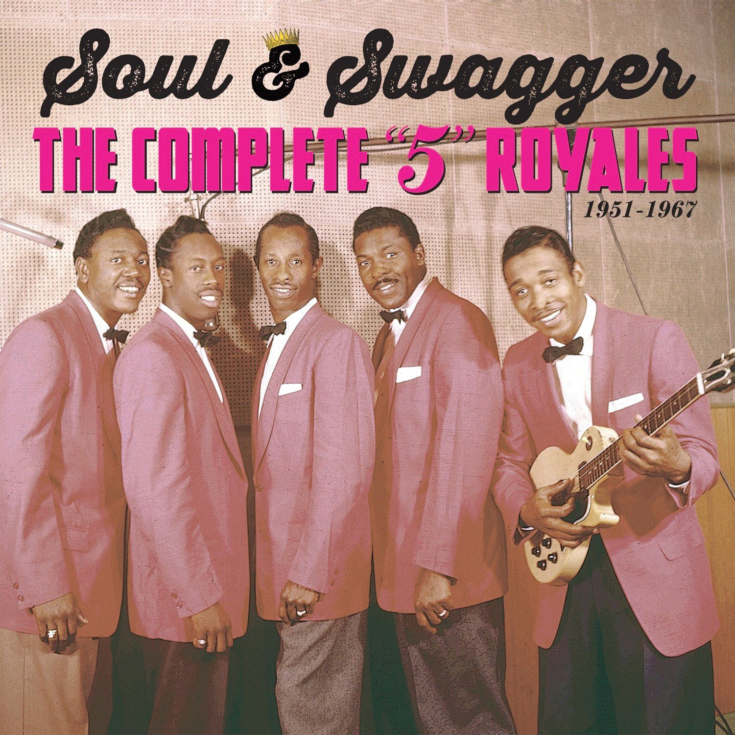 The "5" Royales Soul & Swagger: The complete " Royales (CD)