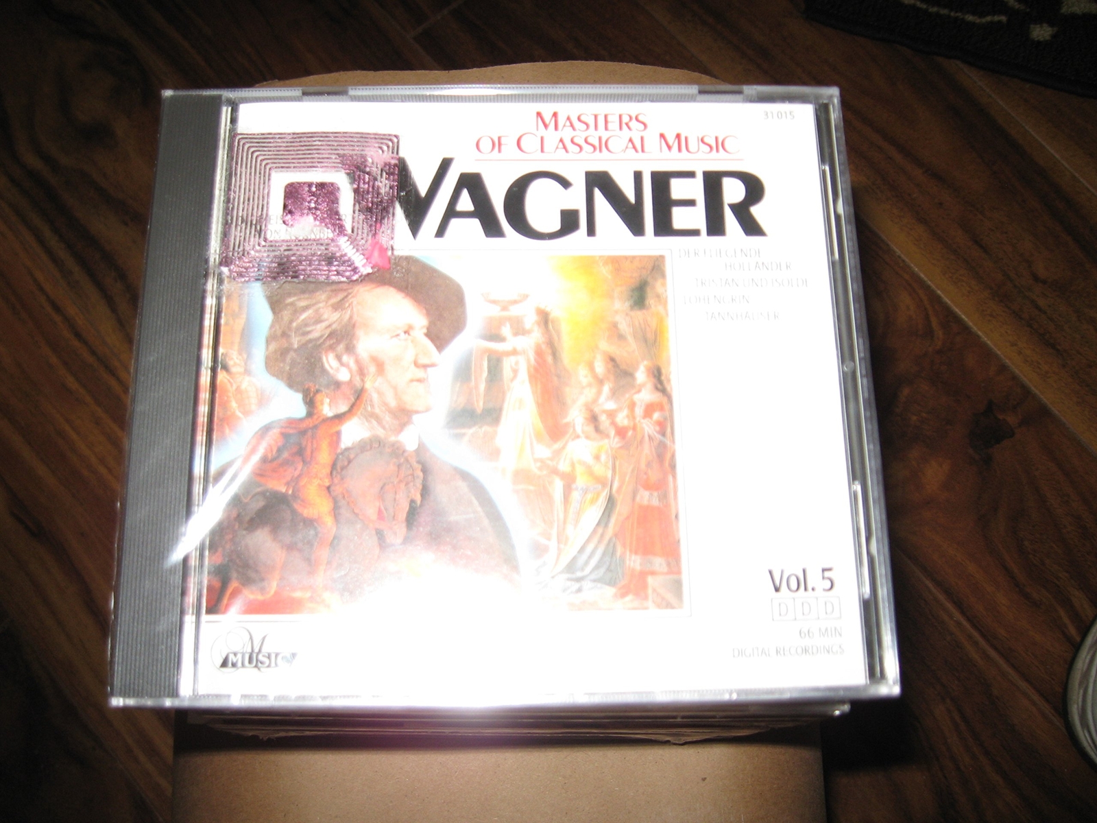 Wagner, R. Tannhauser/Fliegende Hollander (CD)