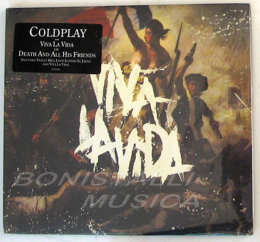 COLDPLAY - VIVA LA VIDA - CD Digipack Sigillato
