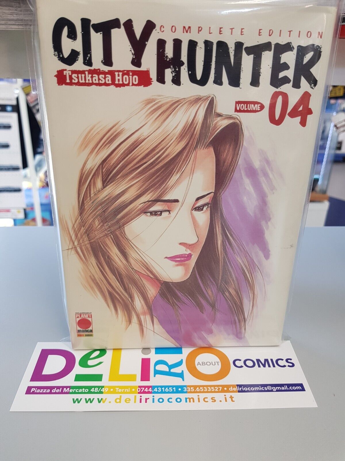 CITY HUNTER COMPLETE EDITION N.4 (ESAURITO) Ed.PLANET MANGA SCONTO 5%