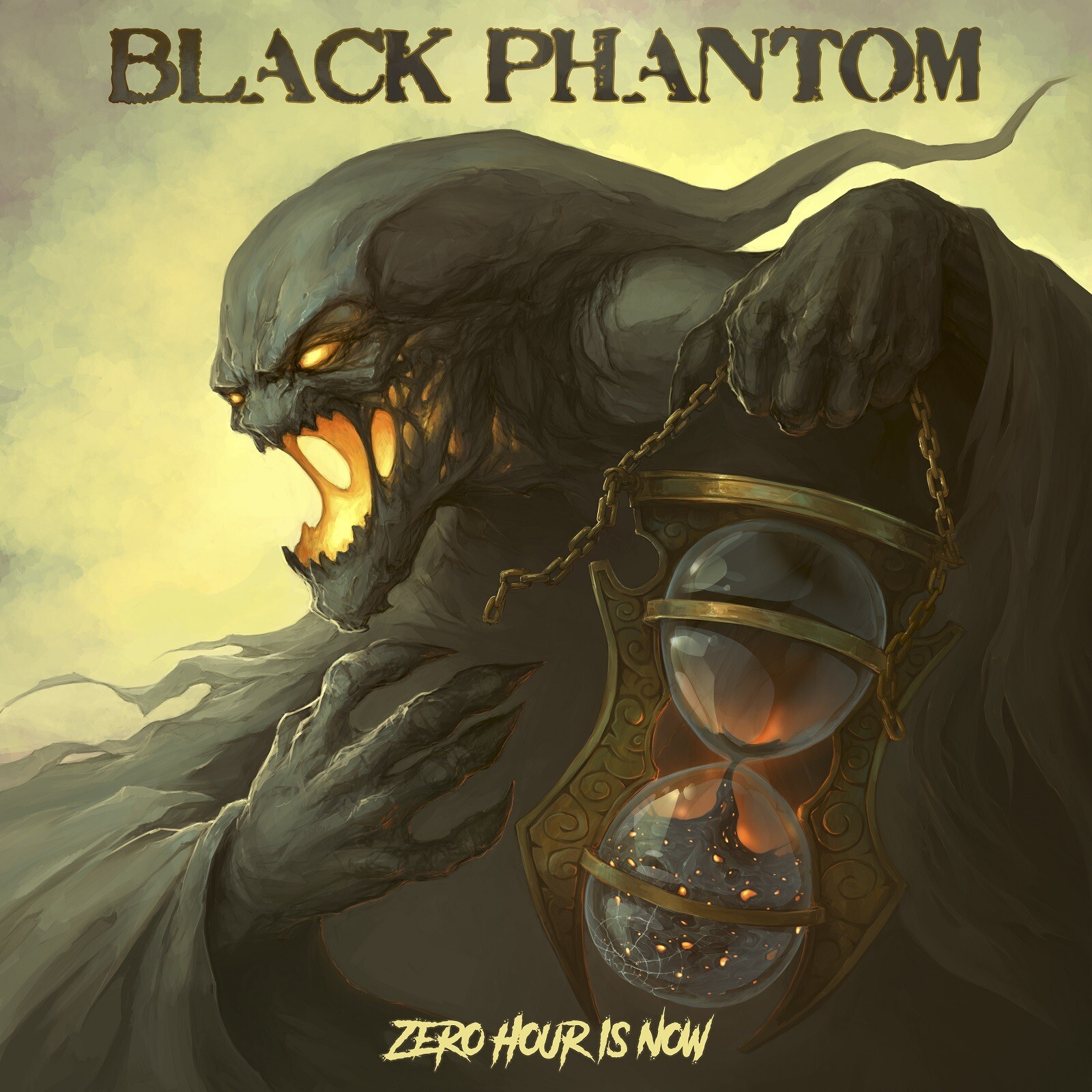 Black Phantom - Zero Hour Is Now - Cd