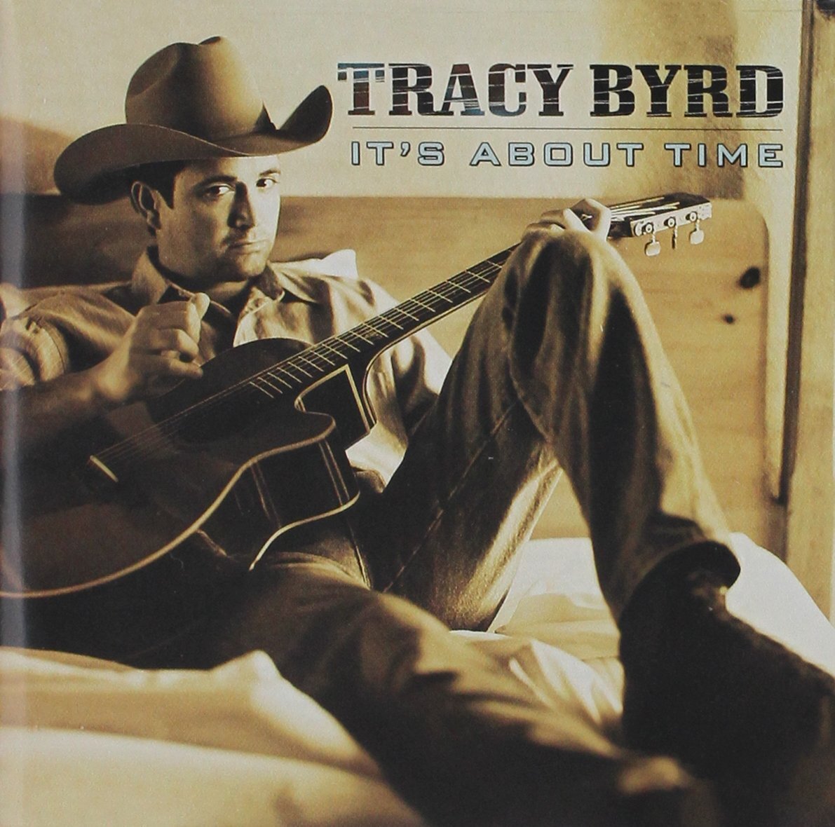 Tracy Byrd It's About Time (CD)