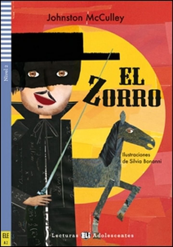 9788853607812 El Zorro - Johnston McCulley
