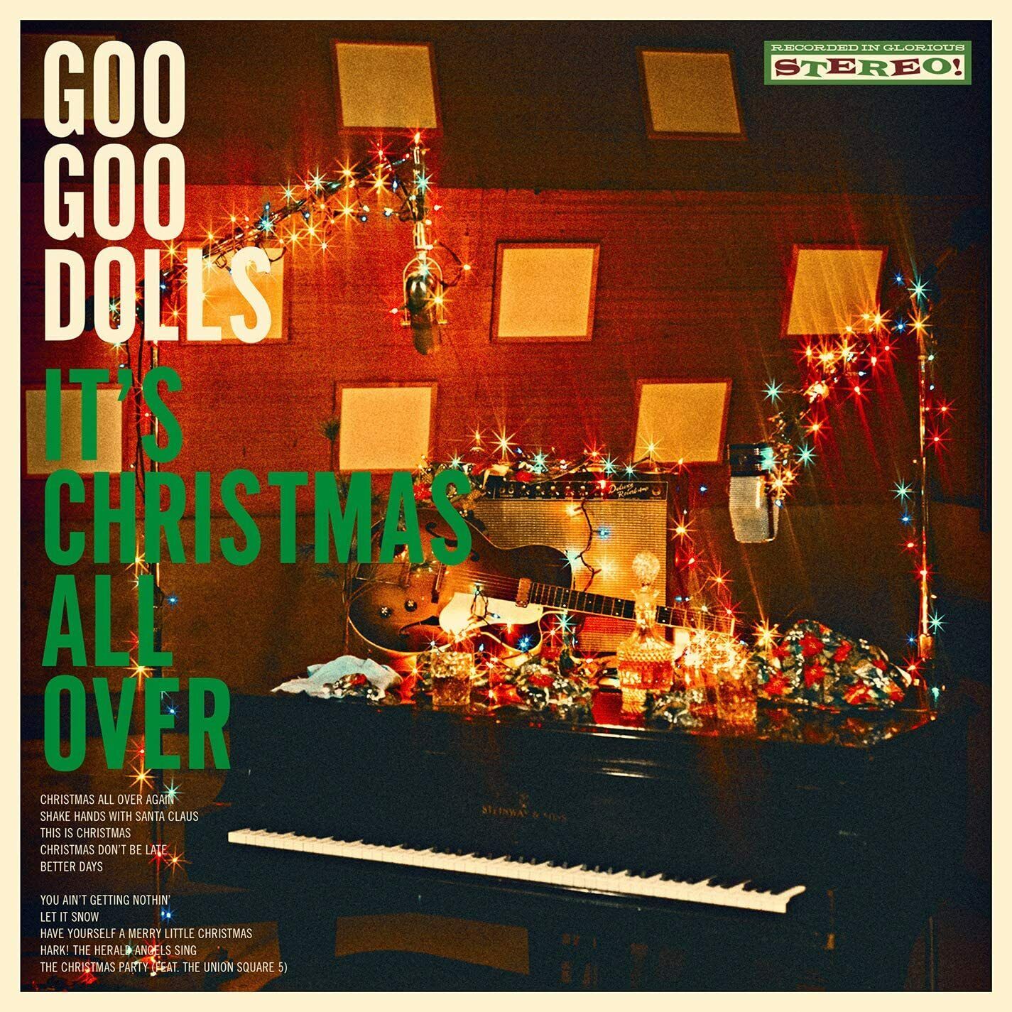 The Goo Goo Dolls It'S Christmas All Over Vinile Lp Nuovo Sigillato