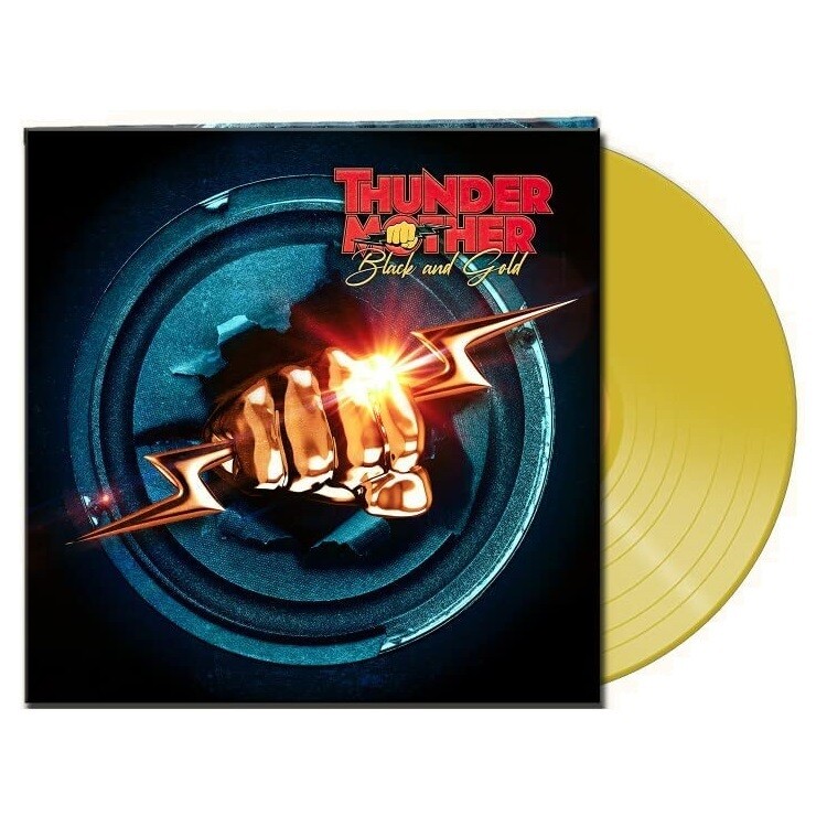 Thundermother Black and Gold (Vinyl LP) 12" Album Coloured Vinyl