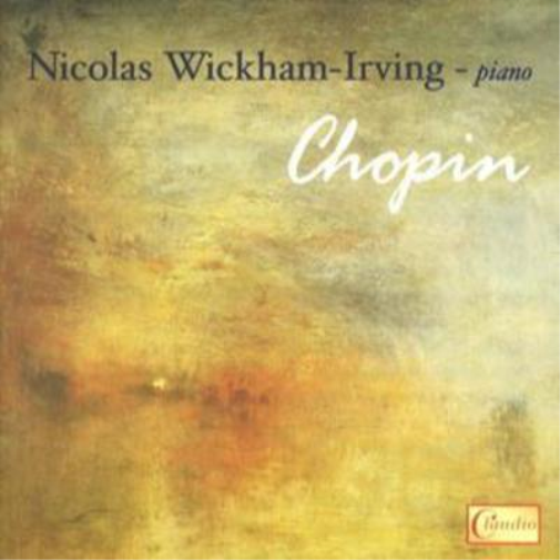 Fryderyk Chopin Piano (Wickham-irving) (CD) Album
