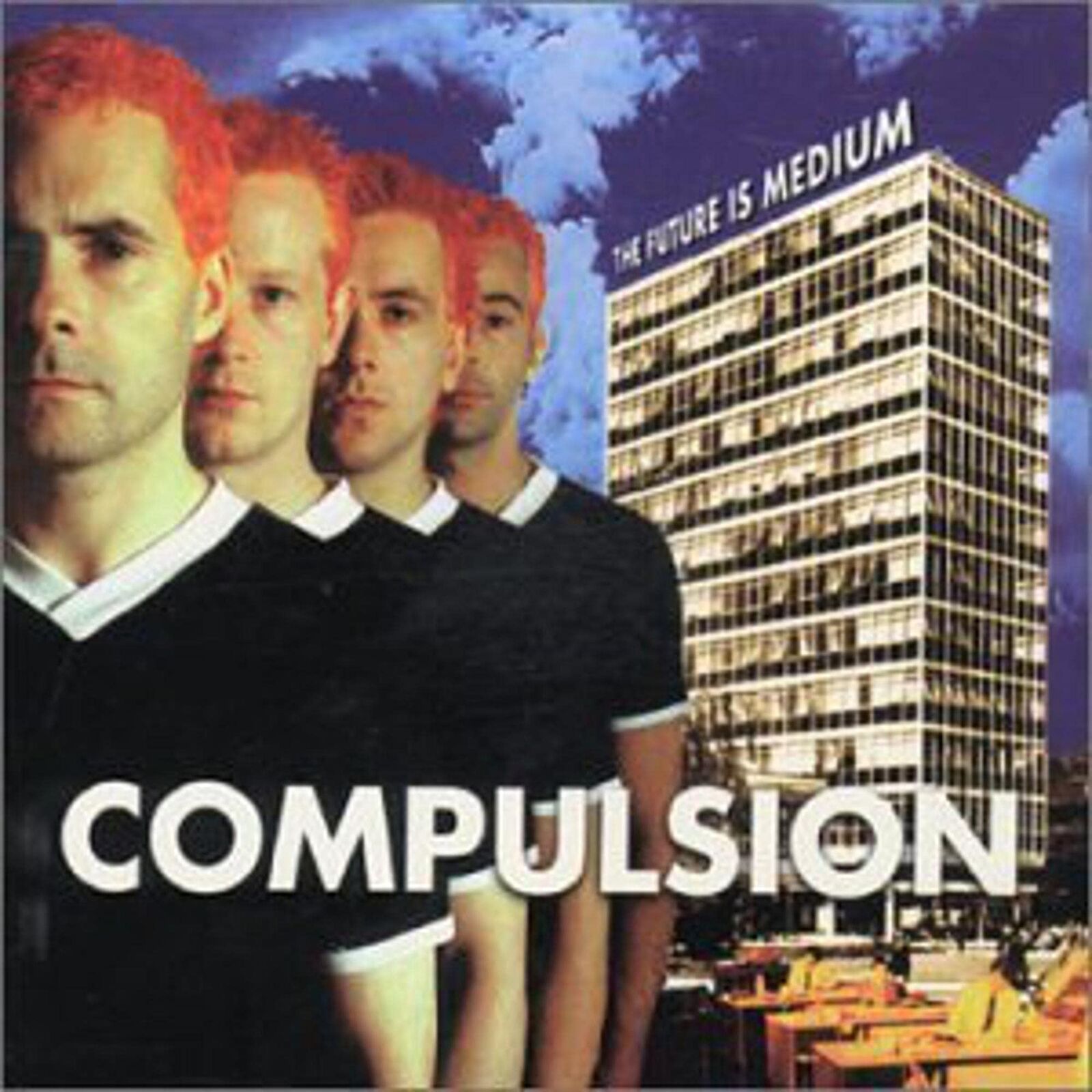 Compulsion Future is Medium (CD)