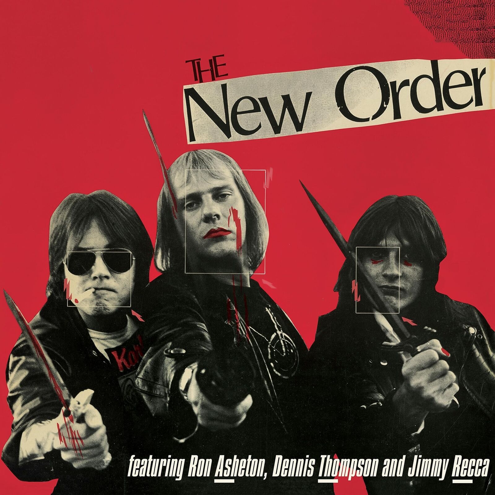 New Order The New Order - Red Marble (Vinyl LP)
