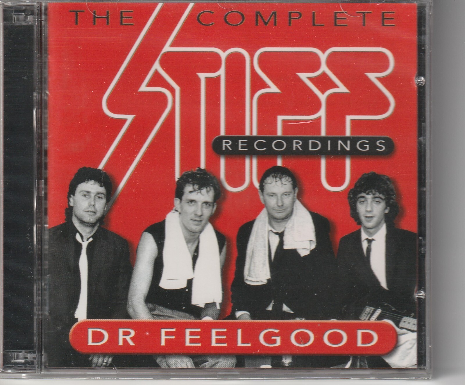 Dr. Feelgood  * The complete Stiff recordings *   2 CD NUOVO SIGILLATO
