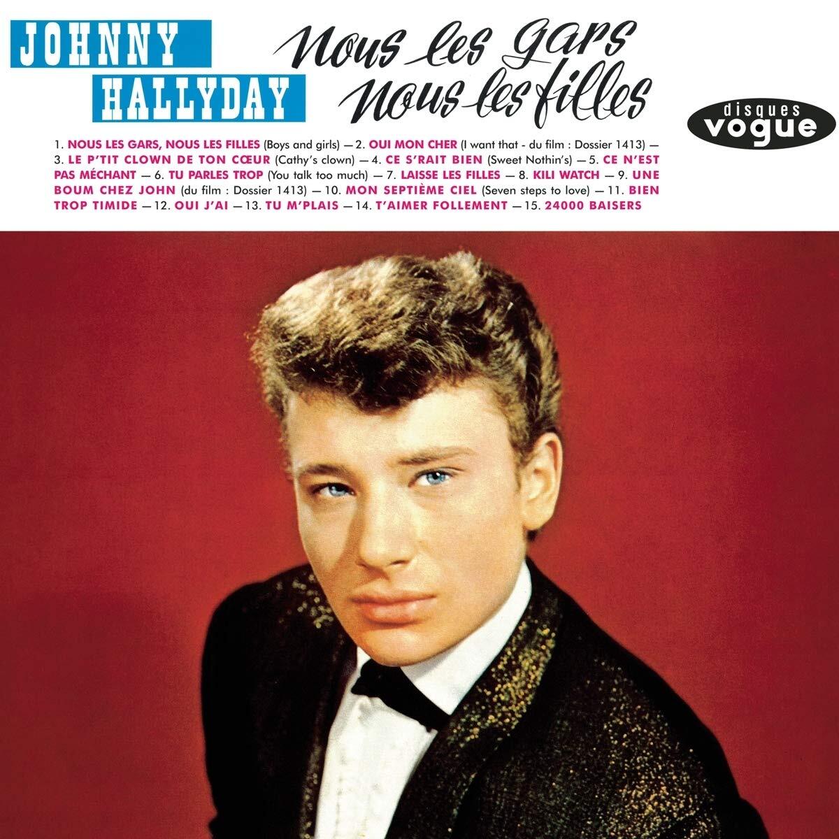 Hallyday Johnny Nous Les Gars Nous Les Filles (Vinyl LP)