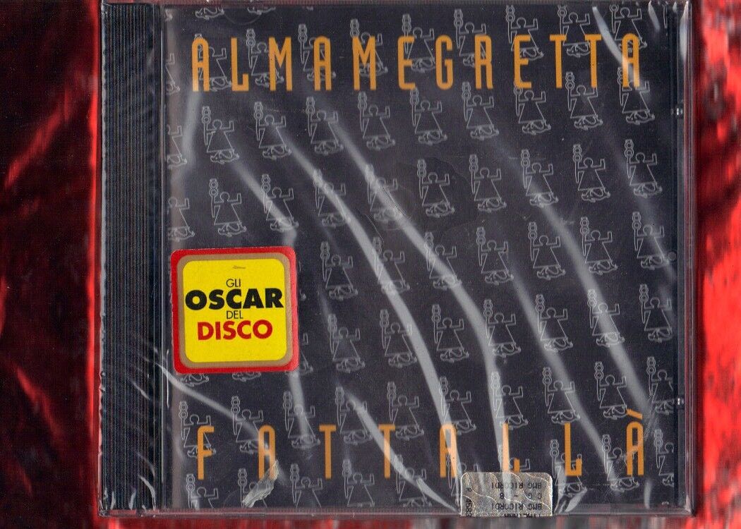 ALMAMEGRETTA-FATTALLA' CD NUOVO SIGILLATO