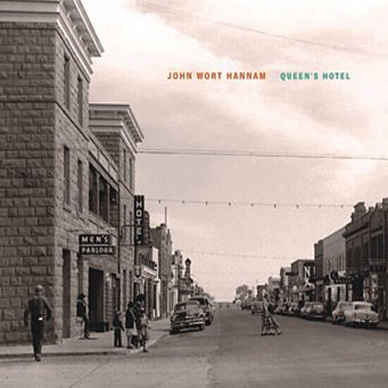 John Wort Hannam Queen's Hotel (CD) Album