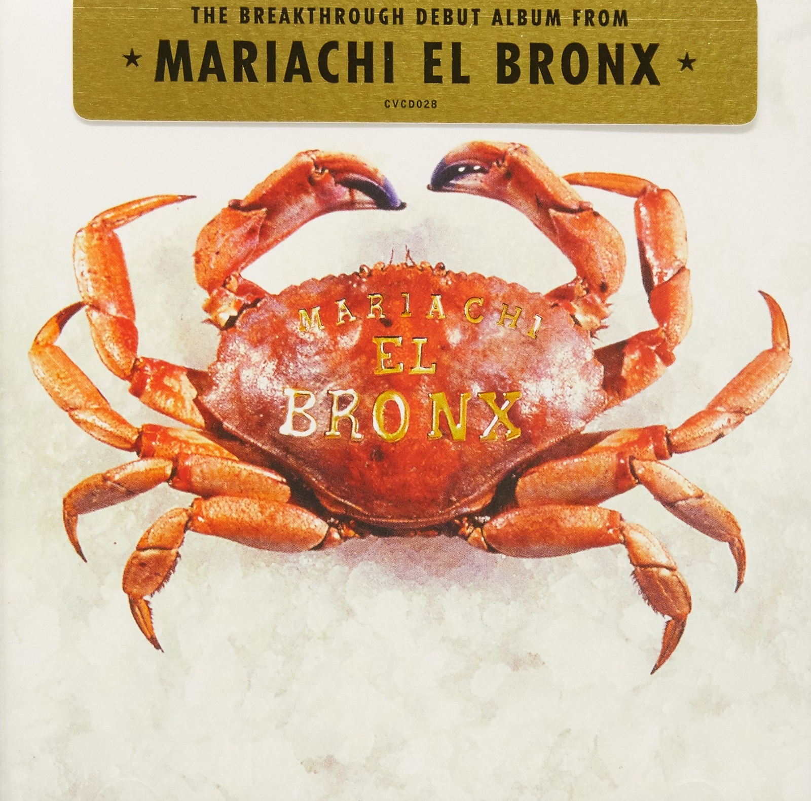 Mariachi El Bronx Mariachi El Bronx CD (CD)