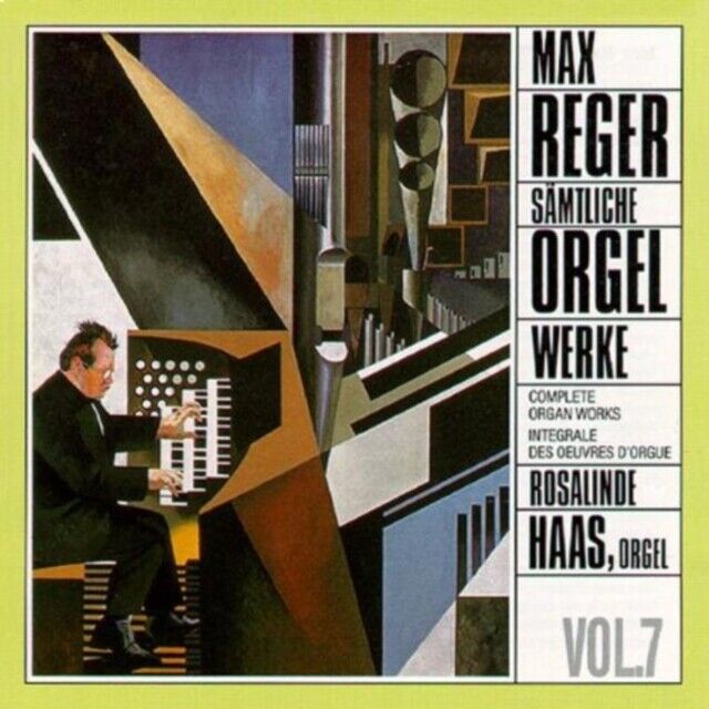Reger, M. COMPL.ORGAN WORKS VOL.7 (CD)