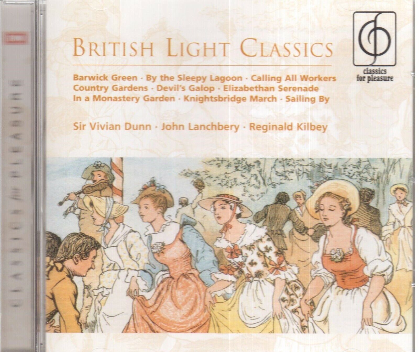 British Light Classics: Ketelbey, Coates, Grainger, Williams / Lanchbery, Etc CD