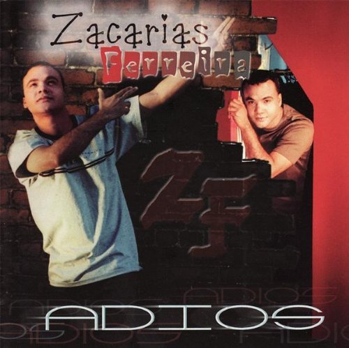 Zacarias Ferreira - Adios - CD NUOVO