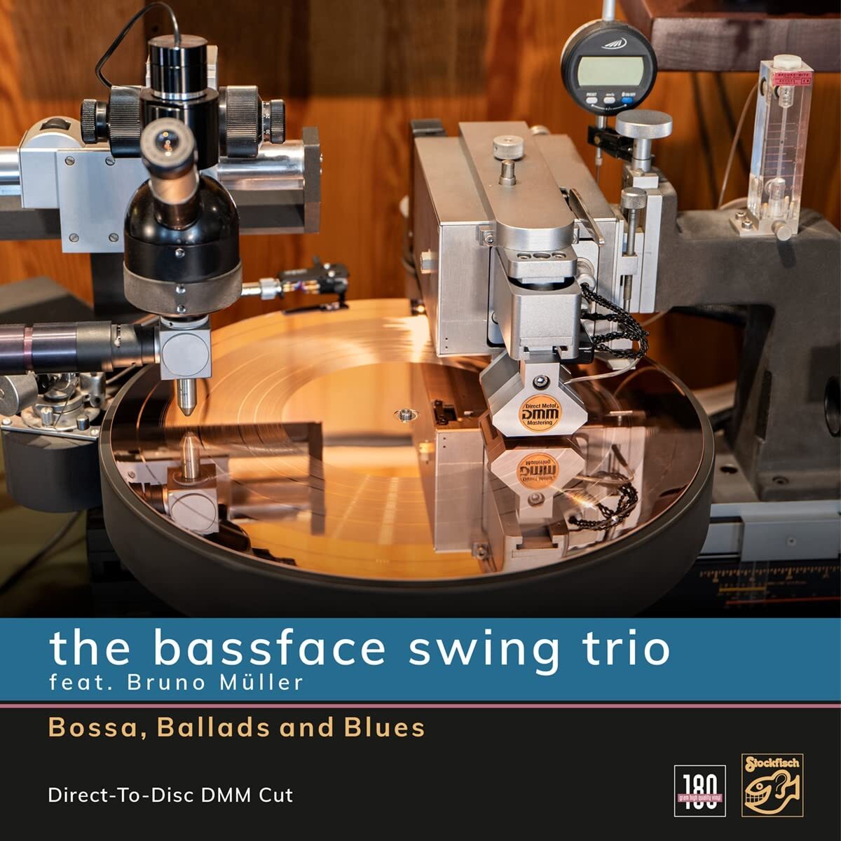 Bassface Swing Trio,the Feat. Müller,Bruno Bossa,Ballads and (Vinyl LP)