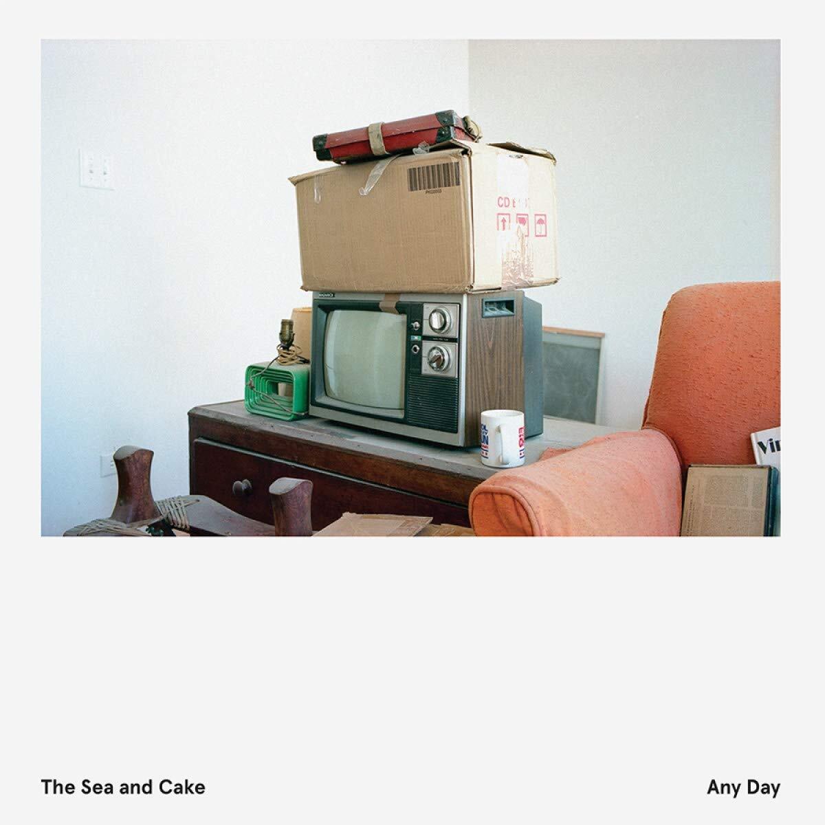 `Sea And Cake, The` Any Day (Ltd.Sea Glass Colored Vinyl Lp+Mp3) VINYL LP NUOVO