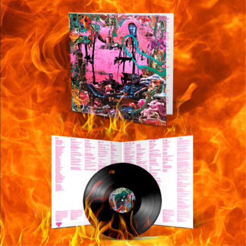 black midi Hellfire (Vinyl LP) 12" Album