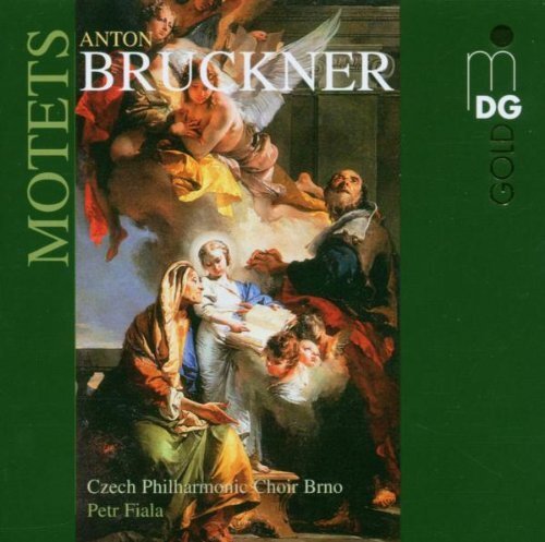 Motets (Czech Philharmonic Choir of Brno) (CD) Album
