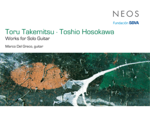 Toru Takemitsu Toru Takemitsu/Toshio Hosokawa: Works for Solo Guitar (CD) Album