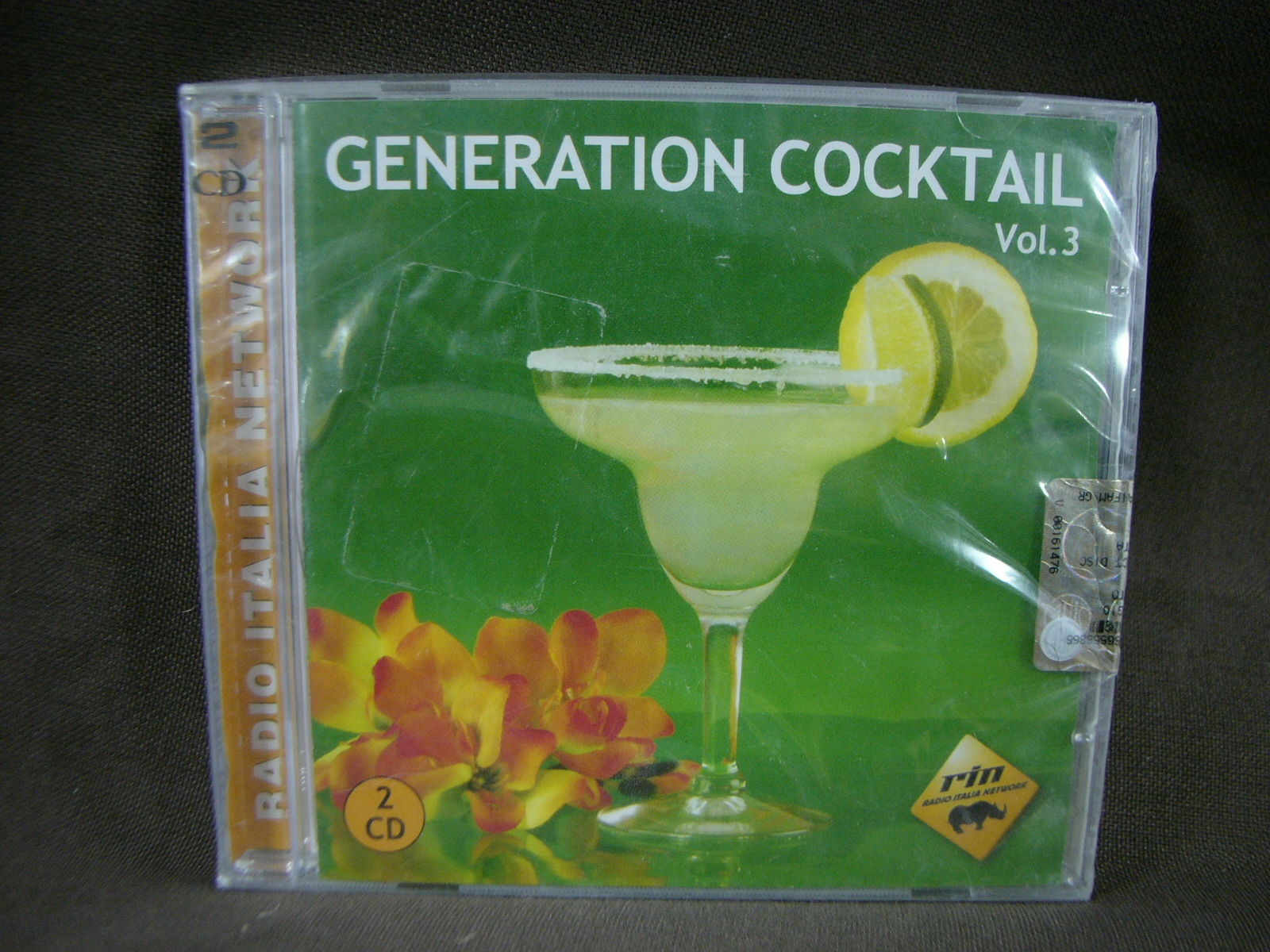 GENERATION COCKTAIL VOLUME 3 SIGILLATO SEALED CD