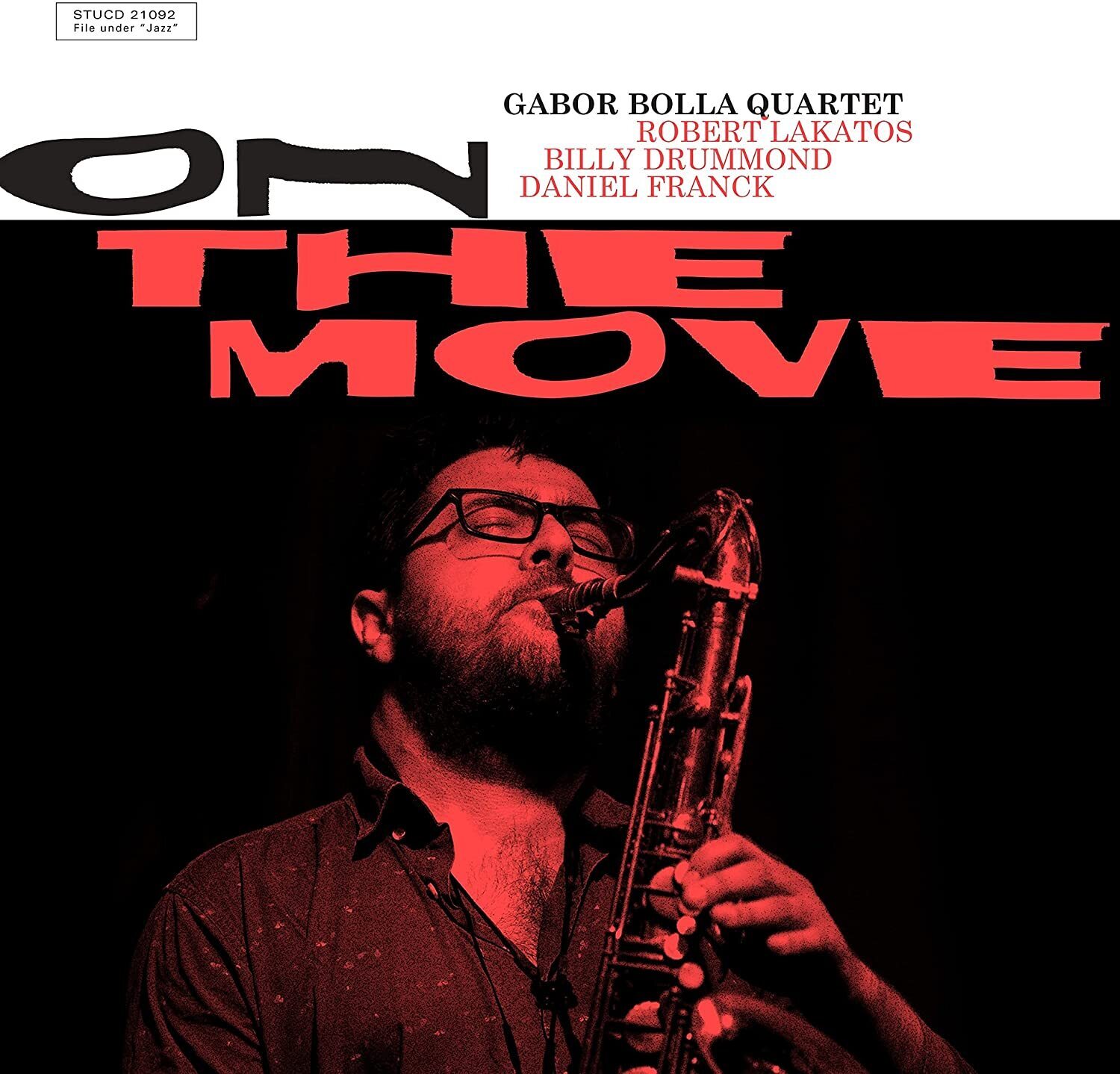 Gabor Bolla Quartet On the Move (CD) Album