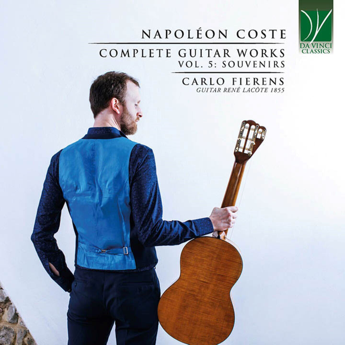 Napoléon Coste: Complete Guitar Works Vol. 5: Souvenirs (Cd)