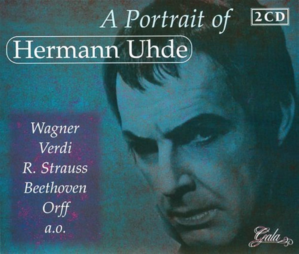 A Portrait of Hermann Uhde - Hermann Uhde (Audio CD)