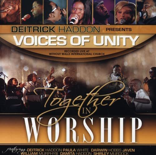 Voices Of Unity Together in Worship (CD)