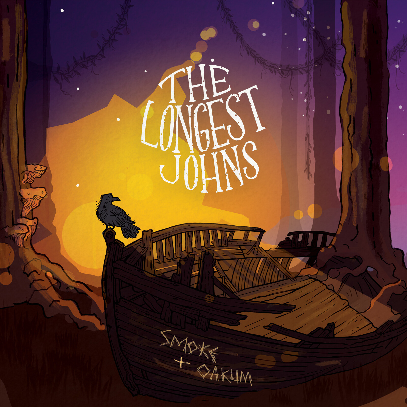 The Longest Johns Smoke & Oakum (Vinyl LP) 12" Album