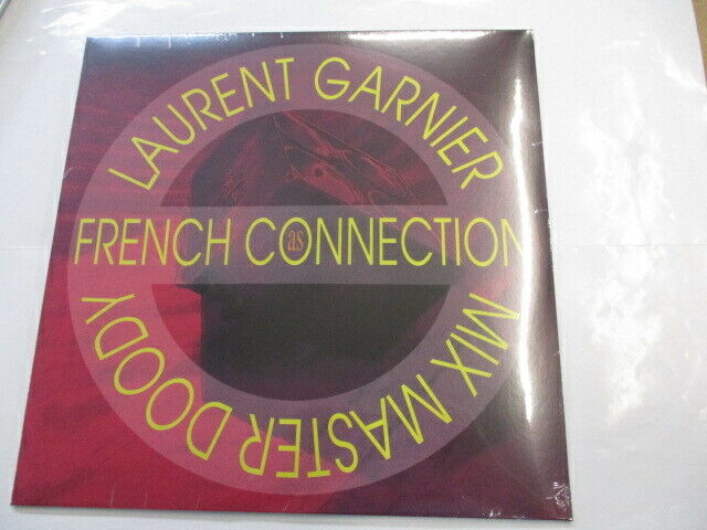 LAURENT GARNIER - AS FRENCH CONNECTION EP - LP VINYL NEW SEALED REISSUE 2019
