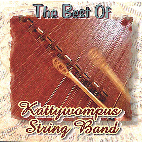 Audio Cd Kattywompus String Band - The Best Of