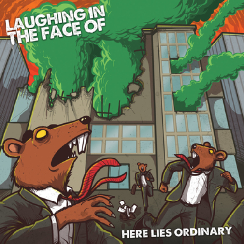 Laughing in the Face Of Here Lies Ordinary (CD) Album