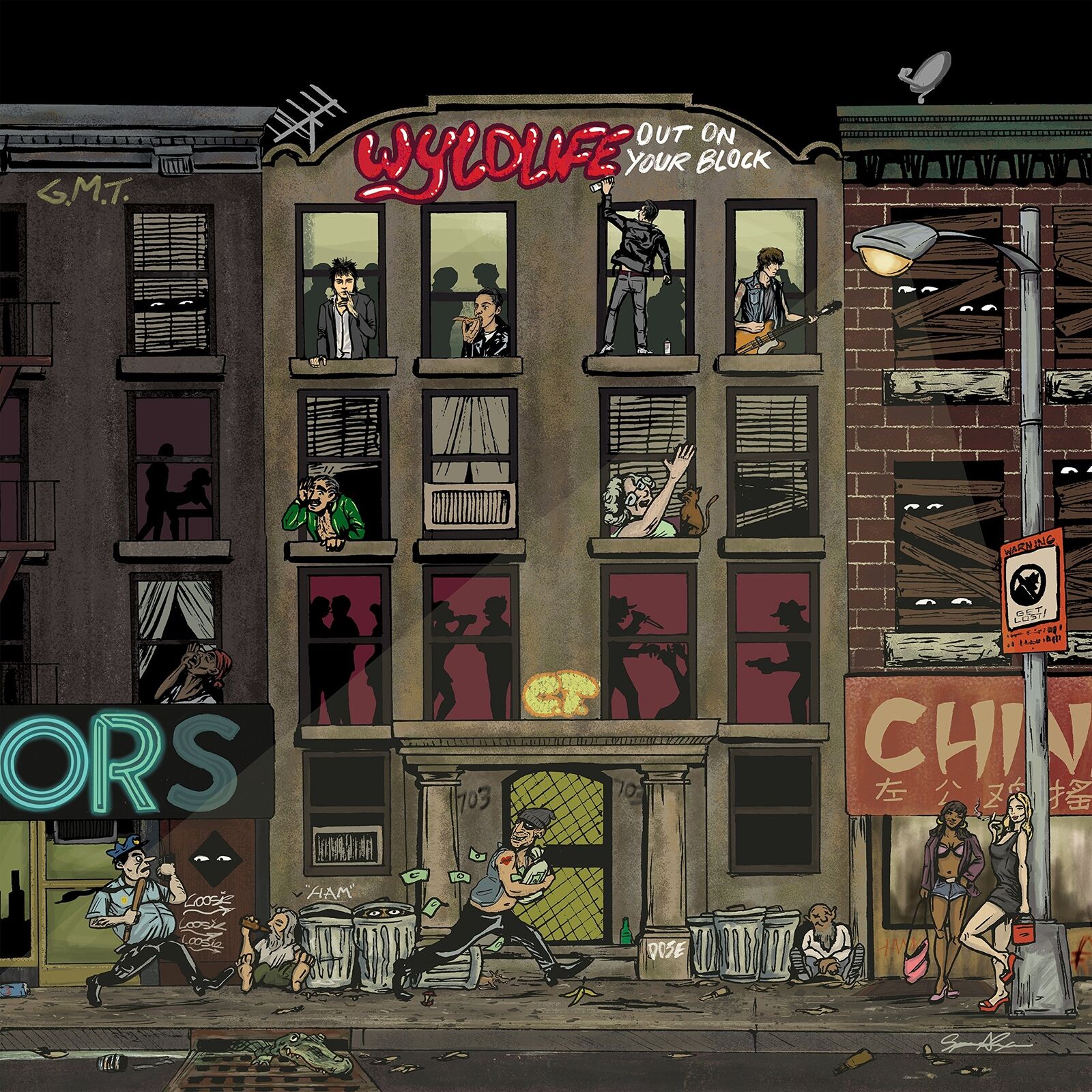 Wyldlife Out On Your Block (Vinyl LP)