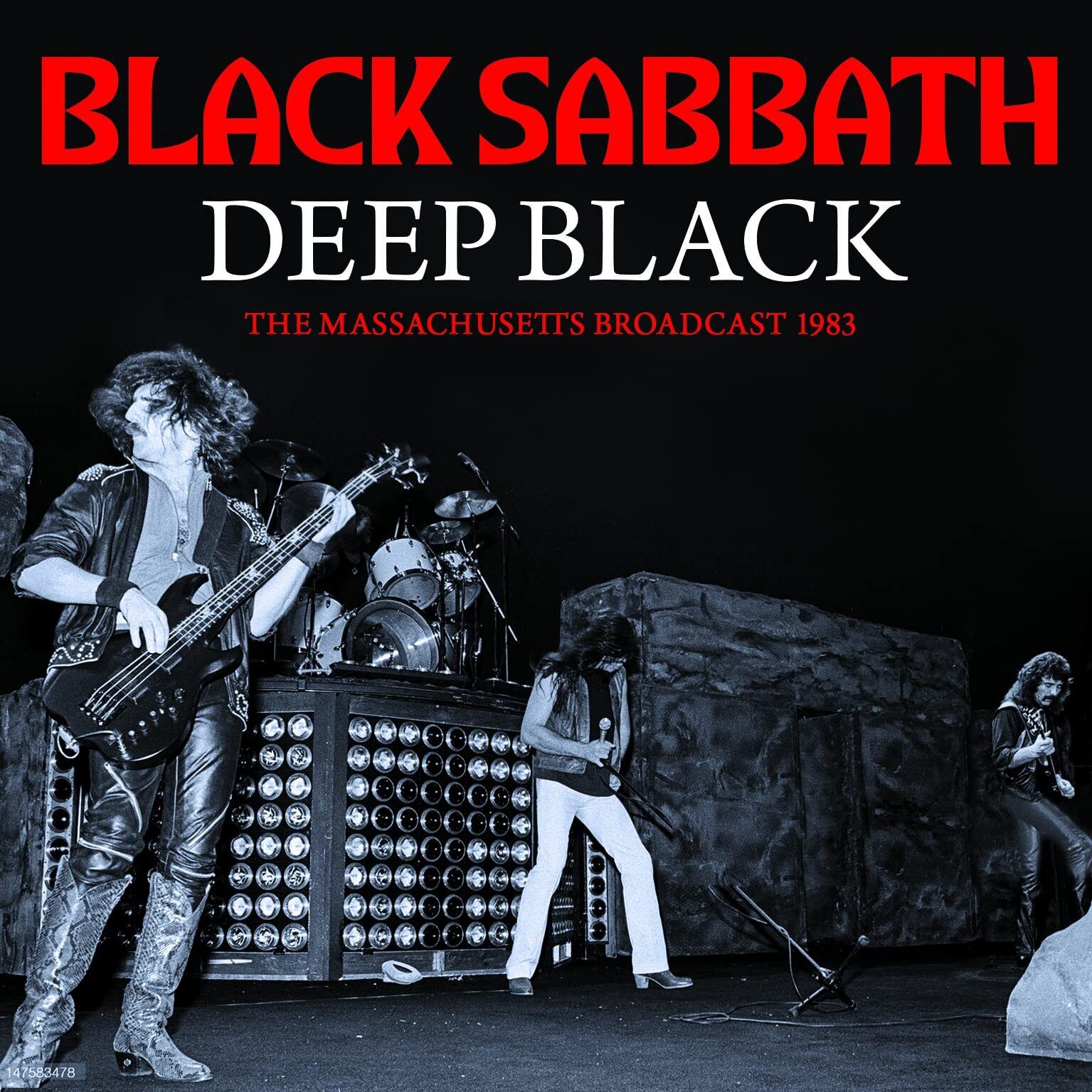 Audio Cd Black Sabbath - Deep Black