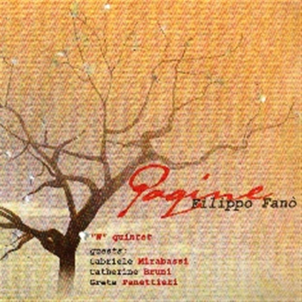 Pagine - Filippo Fano (Audio CD)