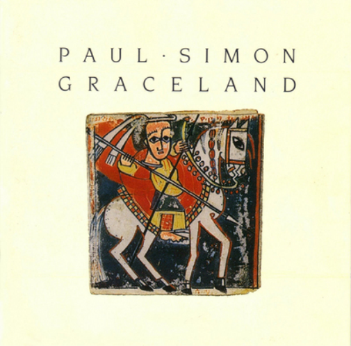 Paul Simon Graceland (CD) Album