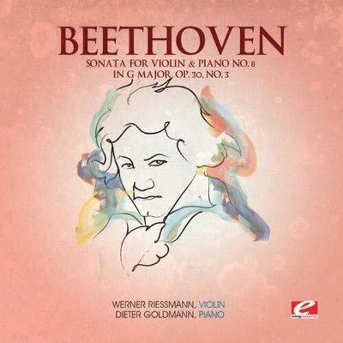 Ludwig van Beetho SONATA FOR VIOLIN and PIANO NO. 8 IN G MAJOR, OP. 30, NO (CD)